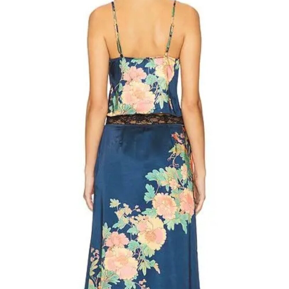 NWT Free People Salvatore Set in Reflecting Pond Combo - Picture 3 of 6